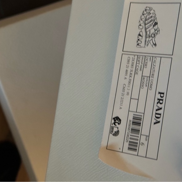 Authentic prada red monolith rubber sandals - Picture 5 of 6